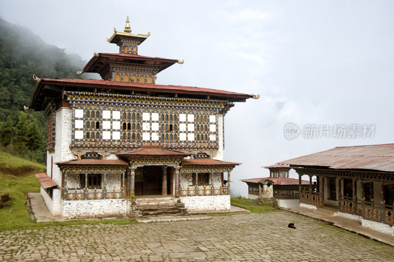 纳克唐 – 不丹修道院